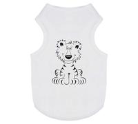 'Cartoon Tiger' Pet Dog/Cat T-Shirt (PT00144822)