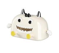 Cartoon Tissue Box Stand, Cute Phone Holder Organizer, Modern Tissues Storage Box With Multi Feature Design, Durable Desktop Tissues Holder, Space Saving Decorative Organizer With Clean Look, Kitchen