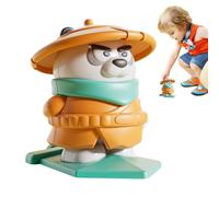 Cartoon Toy, Panda Clearance Toys,Panda Cartoon Clearance Model | Manual Mechanism Educational Mechanism for School, Bedroom, Lock Area