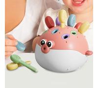 Cartoon Toys For Children Aged 1-3, Early Childhood Toys, Color Matching Game, Wonderful Present, Space-Saving Solution, 14.5cm, For Educators Teachers School Sensory Sorting Play Development