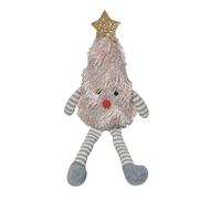 Cartoon Tree Girl Plush Toy - Holiday Stuffed Doll, Cute Fabric Character | Portable Soft Play Figure for Bedroom, Couch Decor, Car Ride, Party Table, Cabin, Gift Basket, Christmas Eve Surprise,