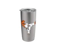 Cartoon TREX Does Tang Soo Do Stainless Steel Insulated Tumbler