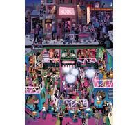 Cartoon Triangular - Disco