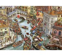 Cartoon Triangular - O Sole Moi !