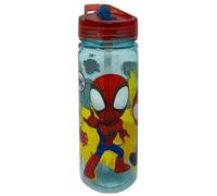 CARTOON Tritan Water Bottle Spidey and His Amazing Friends Marvel Ecozen with Foldable Spout Kids Bottle 580ml BPA Free