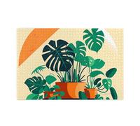 Cartoon Turtle Back Bamboo Adult Wooden Jigsaw Puzzle 1000 Pieces for The Perfect Visual Feast! 1000pcs