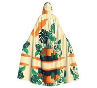 Cartoon Turtle Back Bamboo Hooded Cloak for Adults â€“ Comfortable and Durable Hooded Cape for Halloween, Easter, Carnival, Christmas