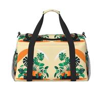 Cartoon Turtle Back Bamboo It is a hand-held crossbody travel bag with large capacity and multi-functions, a must-have for outdoor travel