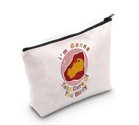 Cartoon TV Show Lover Gift Cartoon Birdie Makeup Bag I'm Gonna Take Care of You Birdy Cosmetic Bag Animated Series Gift