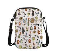 Cartoon TV Show Messenger Bag Gift OTGW Animation Gift Adventure Gregory Wirt Gift Anime Cartoon Lovers Gift (Potato cross)
