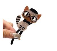 Cartoon Twist Hair Clips Cute Acrylic Hair Claw For Women Girls word Acces Hair Headwear Hair Clips Updo Clip D8U9