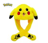 Cartoon Umbreon Gengar Eevee Snorlax Beanie Hat with Movable Ears Plush Cap