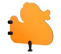 Cartoon Urinal Partition, Floor-Mounted Privacy Screen Divider for Children, Ideal for Schools and Public Places