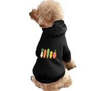 Cartoon Vegetable Bananas Carrots Kava Dog Hoodie Shirts Pet Clothes for Small Puppy Cat Costume L