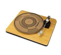 Cartoon Vinyl Record Slip Mat Funny Retro Style Turntable Mat 12" 7" DJ Slipmat Record Player Mat Music Lover Gift (12")