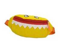 Cartoon Waist Pack Kids Canvas Yellow Creative Chic Bag