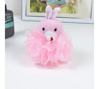 Cartoon Washing Sponges Kids Bath Sponge Animal Shape Shower Sponge for Kids Cute Animal Mesh Bath Shower Sponge Duck, Frog, Bear Bath Ball for Children