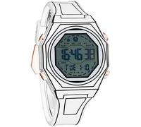 Cartoon Watch Digital Comic Design Watch for Boys Minimalist Funny Anime Inspired 2D Style Personalised Line Drawing Men's Watches for Comic Fans Black and White, White