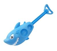 Cartoon Water - High Pressure Pull Out Animal Design Shark Crocodile Dolphin Random Color, Outdoor Water Squirter | Kids Waters, Summer Beach Pool Toy For Outdoor Play