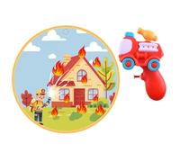 Cartoon Water Spray Toys, Temperature Sensing Technology,350g, Multi-Functional Outdoor, Colour-Changing Body, Easy-Grip Handle, For Garden And Swimming Pool Play