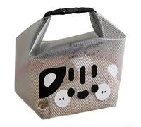 Cartoon Waterproof Bag for Travel and Swimming, Spacious Design with EVA Material to Protect Belongings from Water and Sand (The gray size)