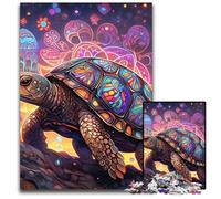 Cartoon West Highlands Jigsaw Puzzles for Adults 1000 Challenging Puzzles Fun at Home Activities, Birthday Present, Travel Gifts 50x75CM/19.68x29.52inch