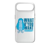 Cartoon What D'You Want Grandad Father's Day Case for iPhone Air