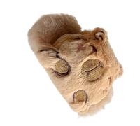 Cartoon Winter Bullet Plush Lovely Hair Clip Beautiful Girl Hairpin Hairpin for Daily Wear and Party