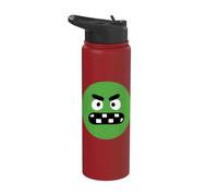 Cartoon Witch Face Stainless Steel Insulated Water Bottle
