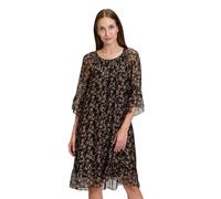 Cartoon Women's 1702/7012 Chiffon Dress, Black/Rose, 10