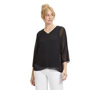 Cartoon Women's 8271/7419 Blouse, Black, 10