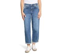 Cartoon Women's Jeans, Dark Denim Blue, 14