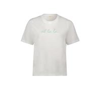 Cartoon Women's T-Shirt, 100% Cotton, Patch Cream/Green, 12