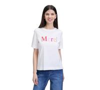 Cartoon Women's T-Shirt, Patch Cream/Pink, 12