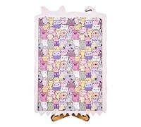 Cartoon Wood Jigsaw - Animal Puzzle Décor Set, Creative Educational Pattern Piece Art | Adults Teens Collectors Family Gatherings Game Night Holiday Birthday Indoor Activities Office Living Room