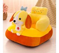 Cartoon Words for Children Soft Animal Chair That Jumps Toy for Boys and Girls, Ideal Birthday Party, Safe Pp Cotton Filling, 21.7 X 17.7 Inches, Blue (21.7in X 17.7in X 13.8in)