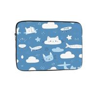 Cartoon World 15 inch Print Laptop Case, Business/Office Commuter Laptop Case