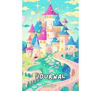 Cartoonish Castle Notebook/Journal/Diary: 5 x 8" 120 lined pages for Everyday Thoughts