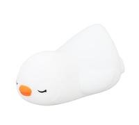 CartoonNight Light, Silicone USB Rechargeable, Colorful LED Lamp for Nursery Kids, with Skin Friendly Material