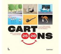 Cartoons 2025/2026: Best cartoons worldwide selected by the oldest cartoon festival in the world