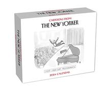 Cartoons from The New Yorker 2024 Day-to-Day Calendar