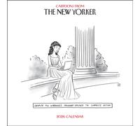 Cartoons from The New Yorker 2026 Wall Calendar