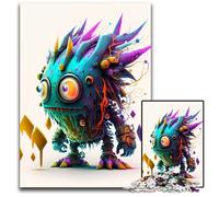 CartoonsAdult Jigsaw Puzzles 1000 Pieces Jigsaw Puzzles Family Activity Brain Teaser Home Decor 1000 PCS(75x50cm)