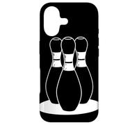 Cartoony Bowling Pins Bowler Case for iPhone 17