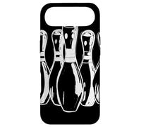 Cartoony Bowling Pins Case for iPhone Air