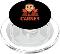 Cartoony Carney / Canada Prime Minister Mark Carney Cartoon PopSockets PopGrip for MagSafe