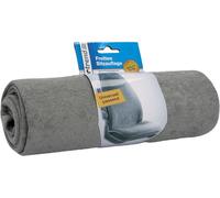 Cartrend 10000 Frottee Sport Sitzauflage Frottee grey Beifahrersitz, Fahrersitz