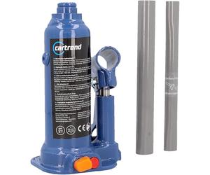 Cartrend 10005 Hydraulic Bottle Jack 2 T, gray