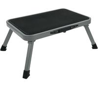 cartrend 10167 single step, foldable, for motorhomes, steps, ottoman, camping,