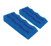 Cartrend 10192 Caravan Balance Wedge Ramp for Wheel, Van, Motorhome, Caravan, Set of 2